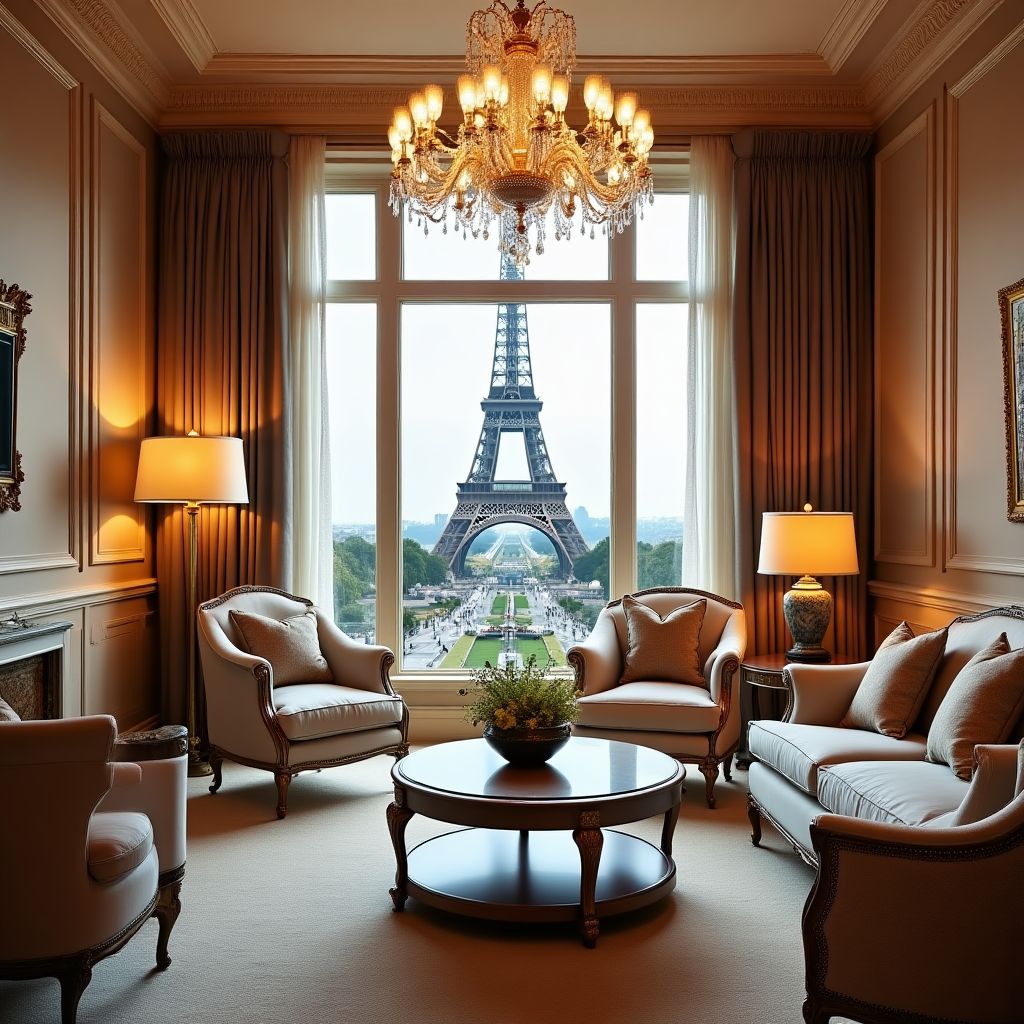 Suite présidentielle à Paris