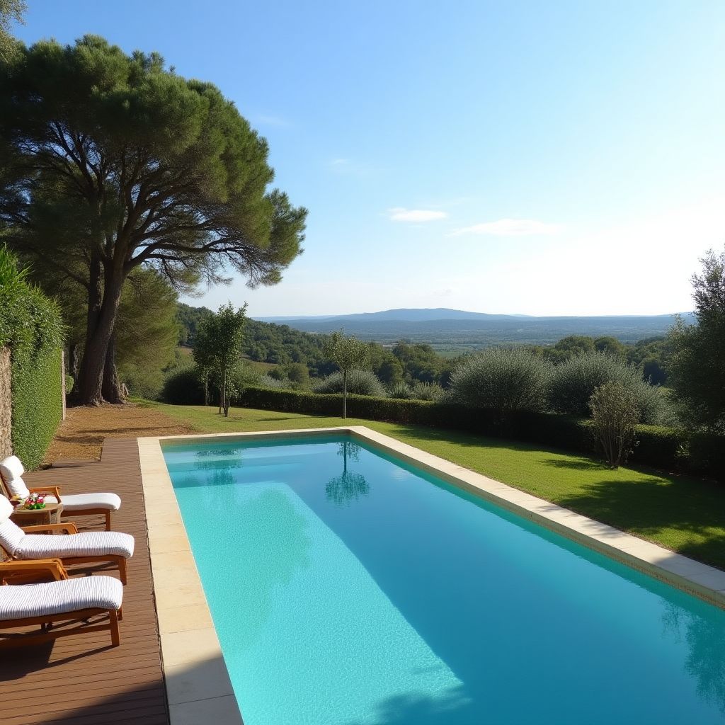 Villa avec piscine privée en Provence