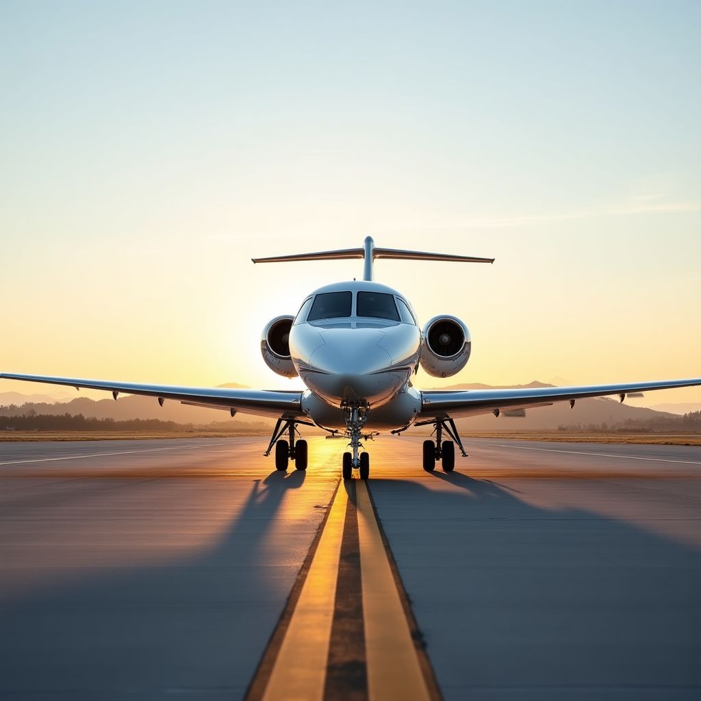 Service d'aviation privée