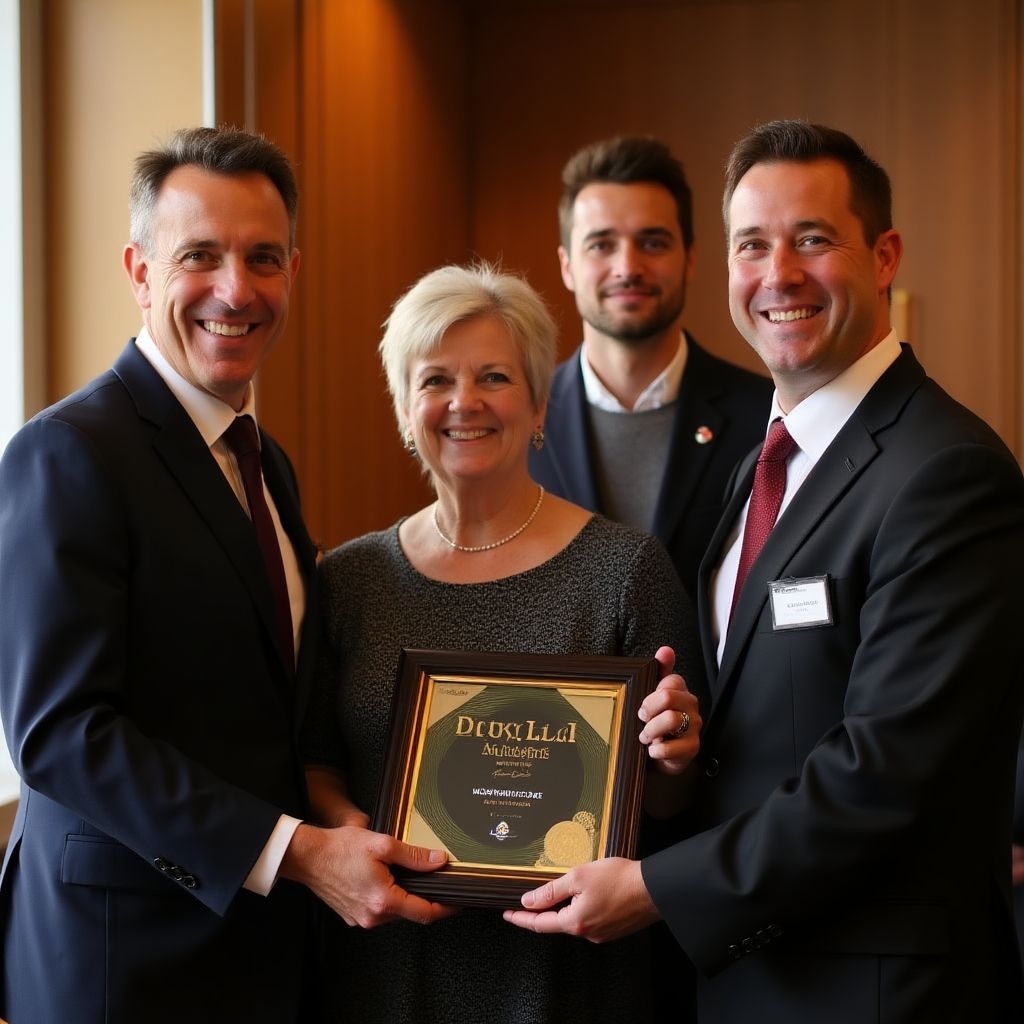 Prix d'excellence de service
