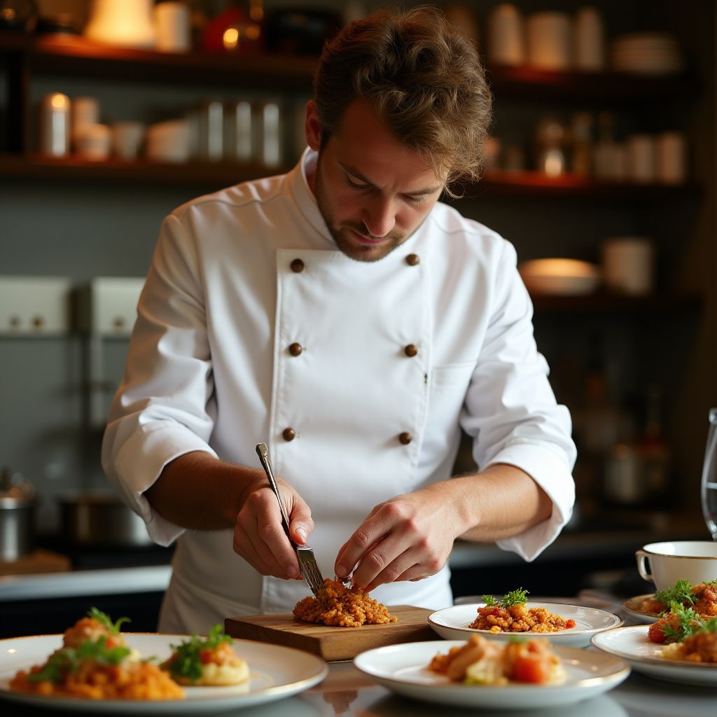 Chef étoilé partenaire