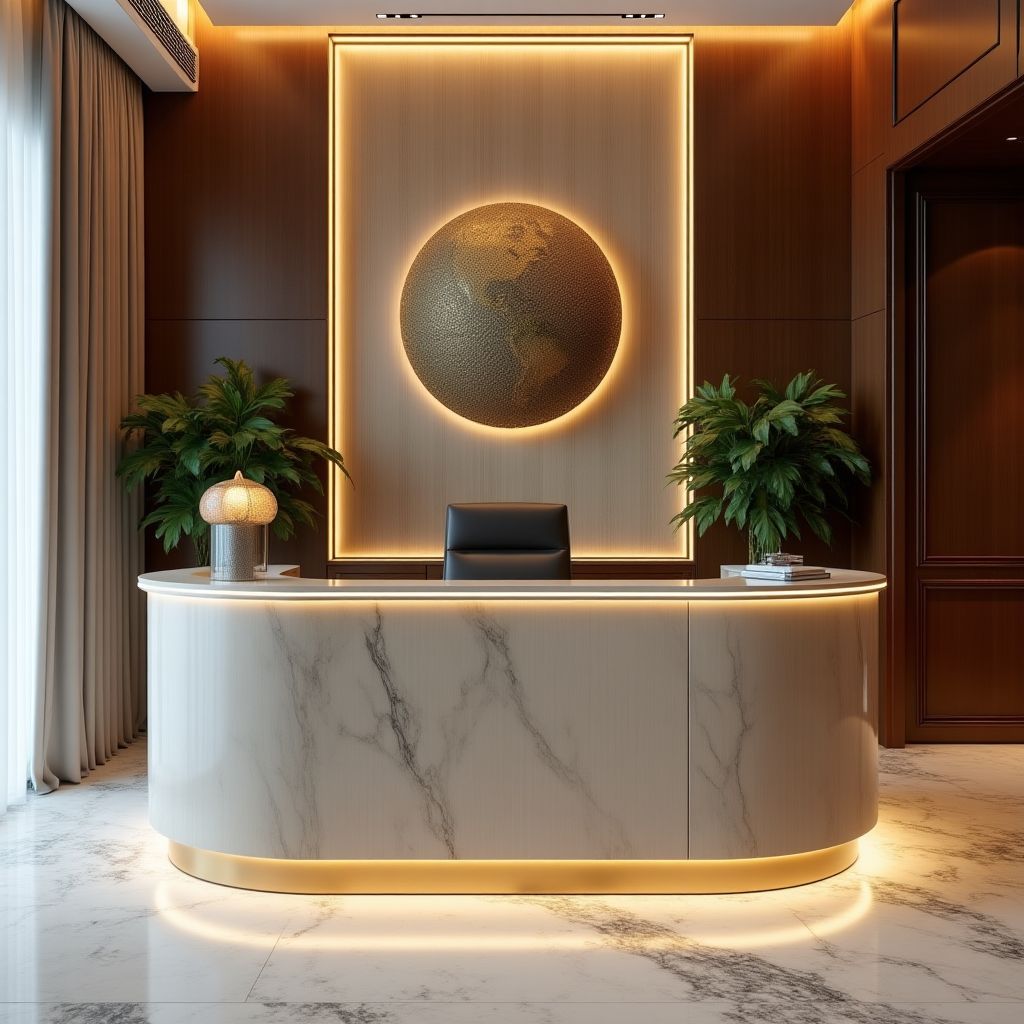 Agence de voyage de luxe