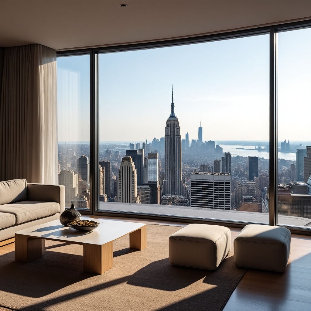 Penthouse à New York