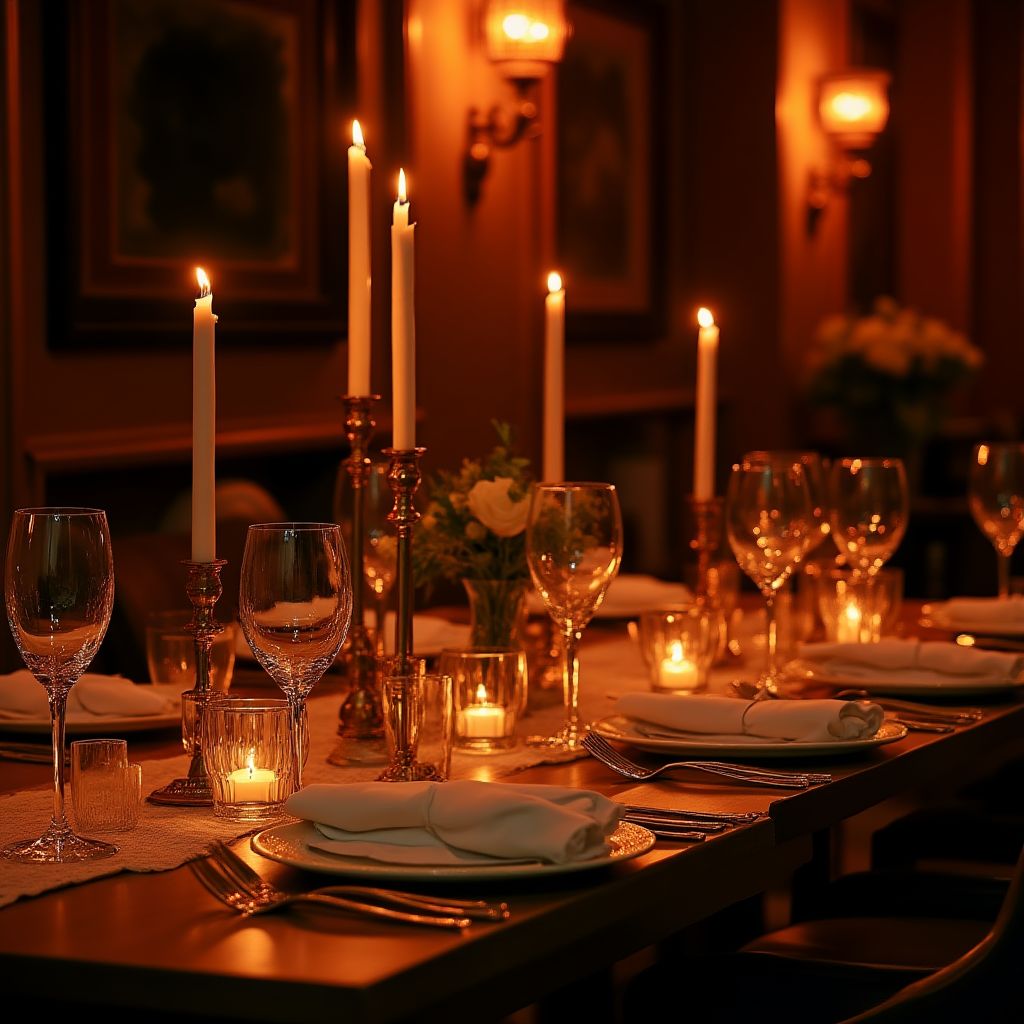 Célébration privée exclusive