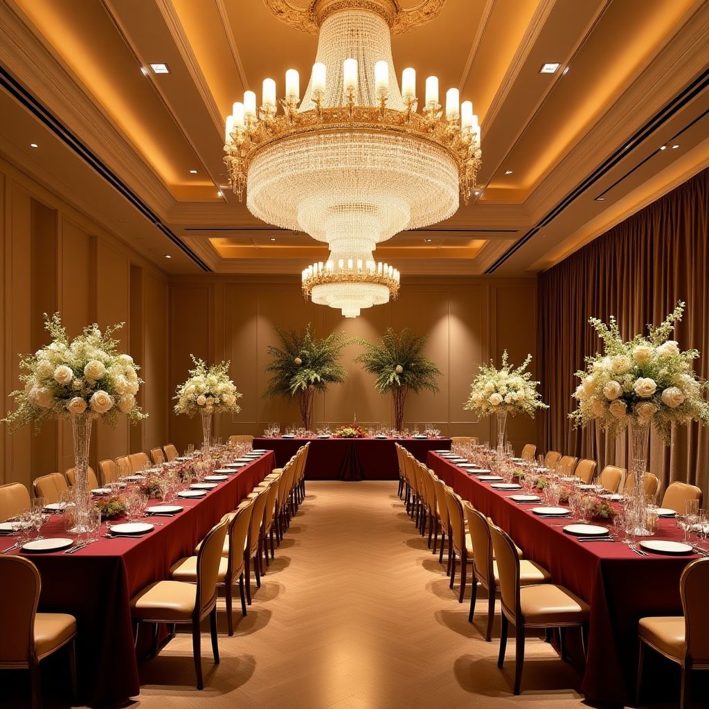 Organisation d'événements privés
