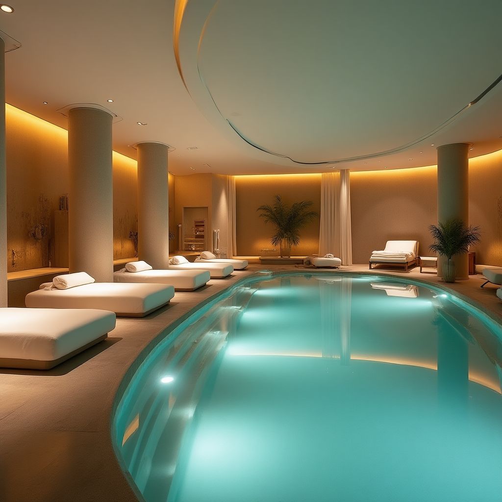 Espace spa et bien-être