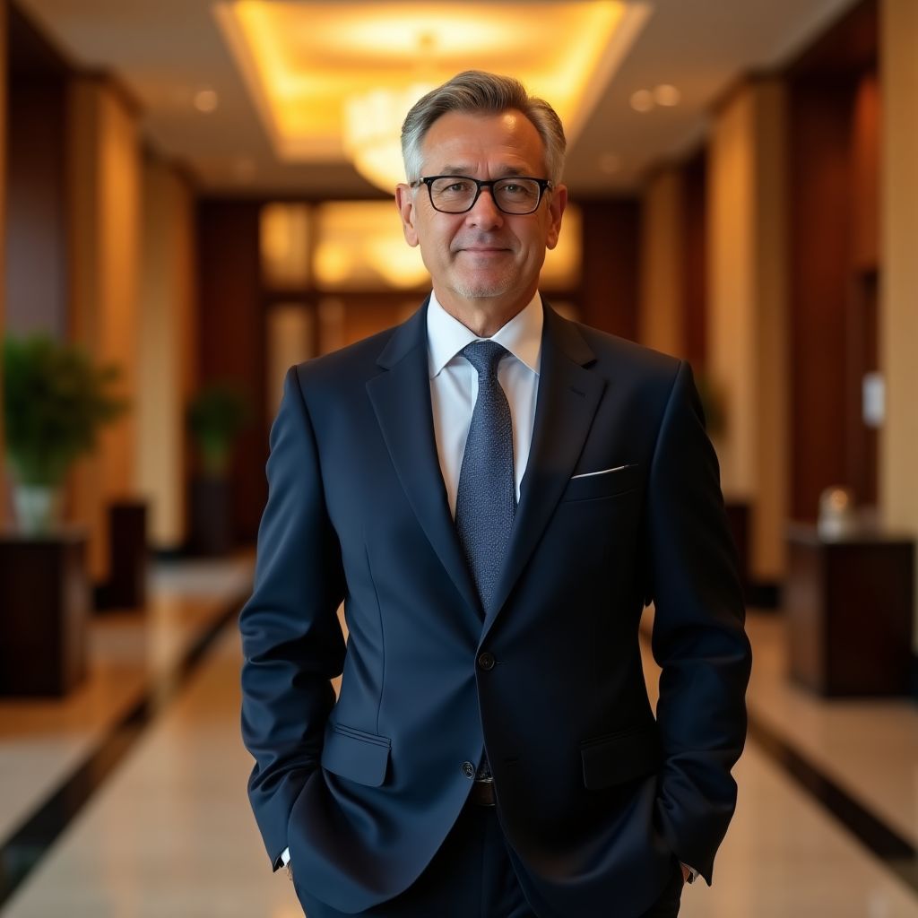 Antoine Dubois, Directeur des Opérations