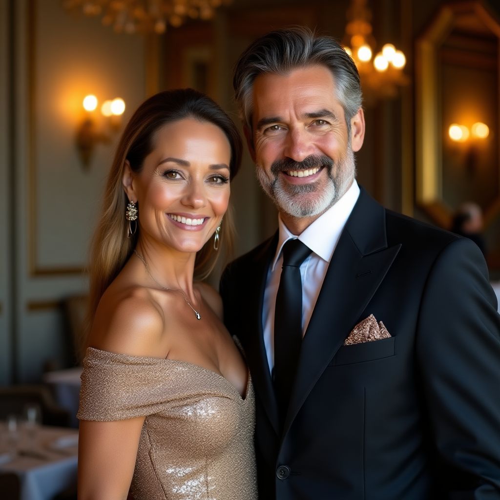 Sophie et Jean Marchand